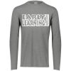 3075 Adult Extra Soft Tri-Blend Longsleeve Thumbnail