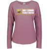 3077 Ladies' Extra Soft Tri-Blend Longsleeve Thumbnail