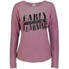 3077 Ladies' Extra Soft Tri-Blend Longsleeve Thumbnail