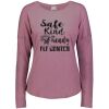 3077 Ladies' Extra Soft Tri-Blend Longsleeve Thumbnail